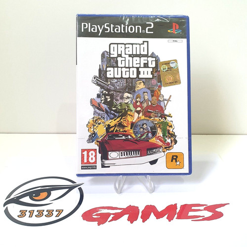 Gta ps2 sigillato da - gta,