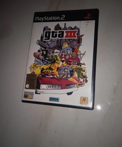 Ps2 gta grand theft auto - grand,