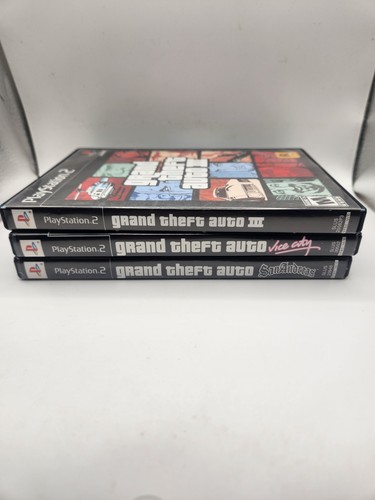 Grand theft auto bundle sony - auto, bundle: