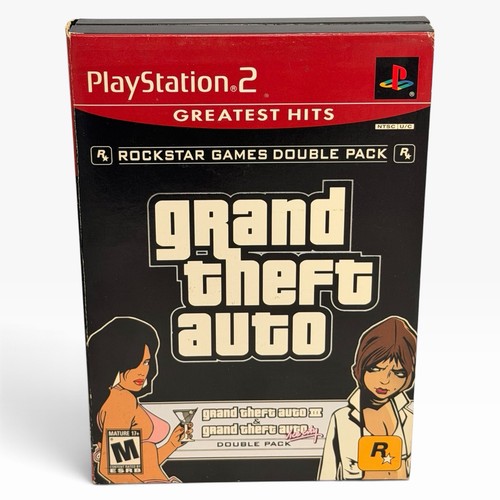 Grand theft auto double - theft,