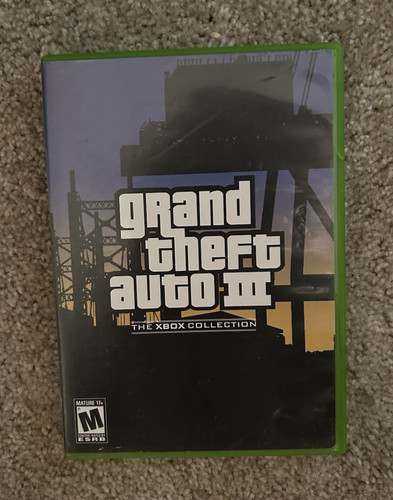 Grand theft auto - auto, (xbox