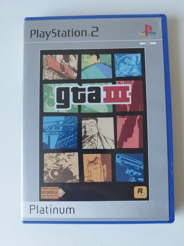 Gta iii ps2 jeu - iii,