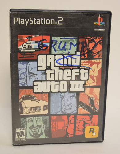 Grand theft auto gta - theft, iii