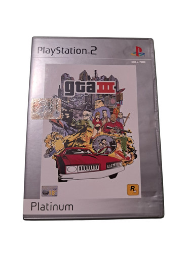 Grand theft auto iii gta - theft, 3