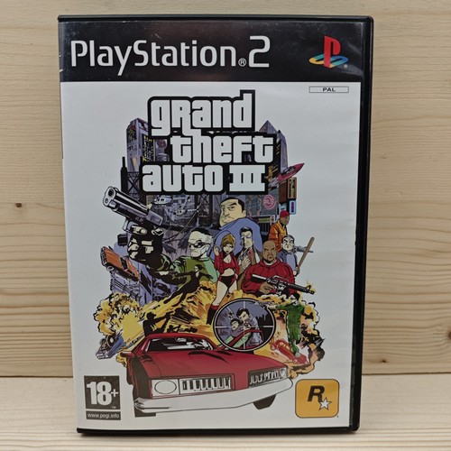 Grand theft auto iii gta - iii,