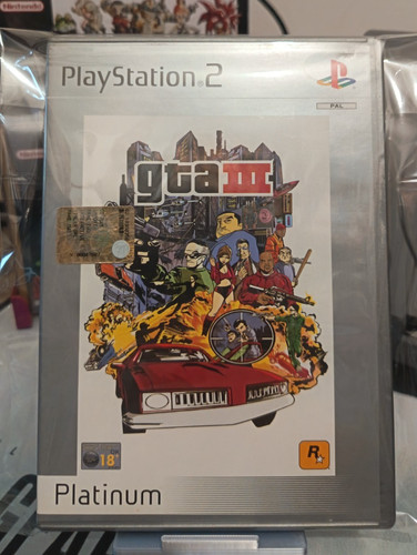 Gta iii platinum pal - gta,