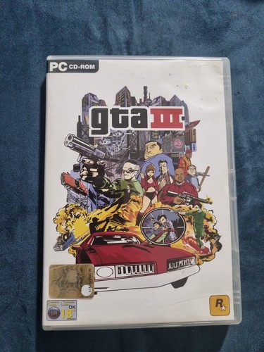 Gta iii grand theft auto - -,