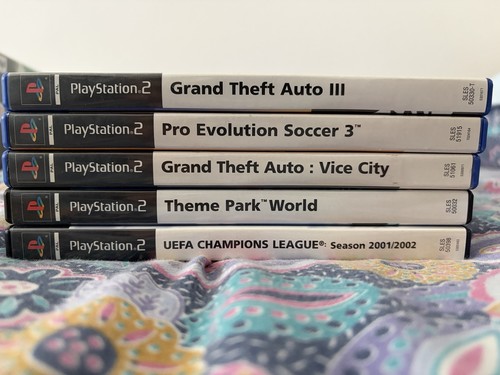 Playstation ps2 pal - ps2, 5