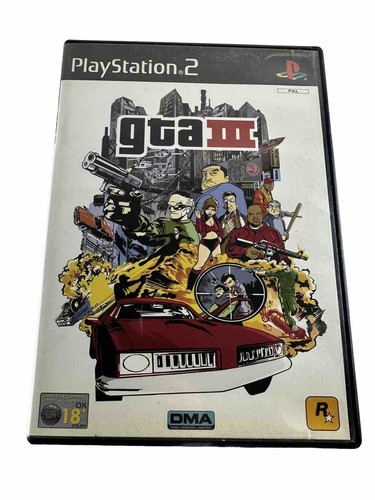 Gta iii ps2 - ps2, playstation