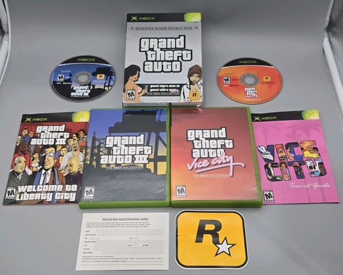 Grand theft auto double pack - double,