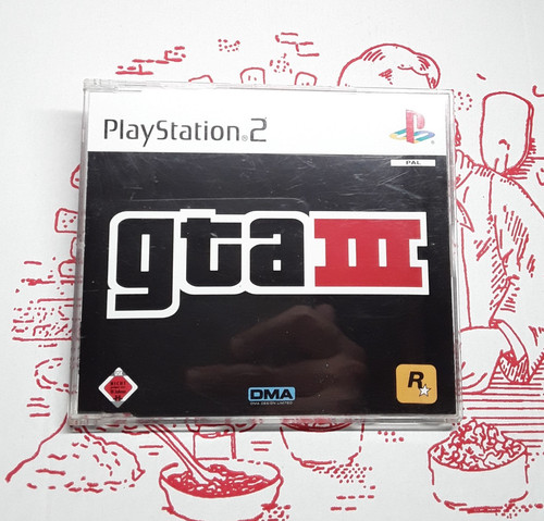 Gta iii promo ps2 very - gta, rare