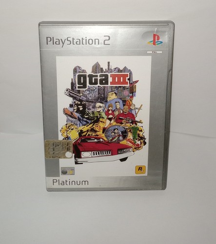 Grand theft auto iii gta - iii, 3