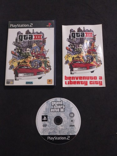Gta iii grand theft auto - iii,