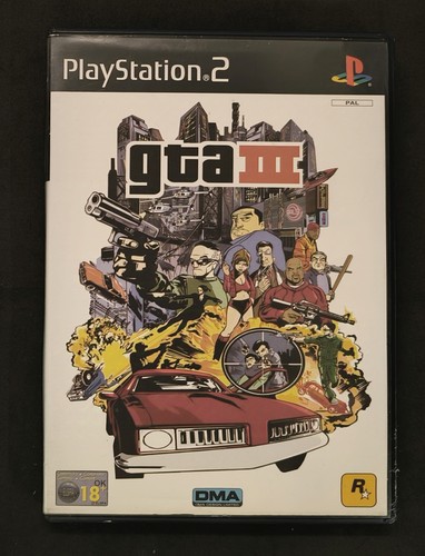 Gta iii pal - gta, ps2