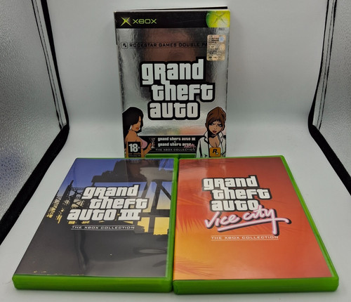 Grand theft auto gta - gta, xbox