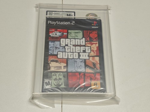 Grand theft auto - iii, ps2