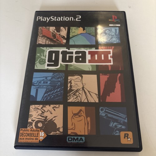 Gta iii playstation - 2, ps2