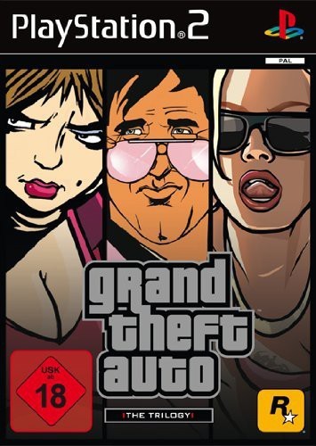Ps2 grand auto trilogy gta - ft,
