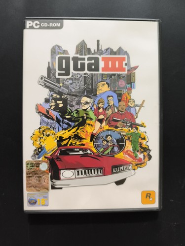 Gta iii gioco videogioco - -,