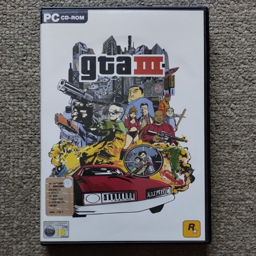 Gta iii manuale poster pc - ,