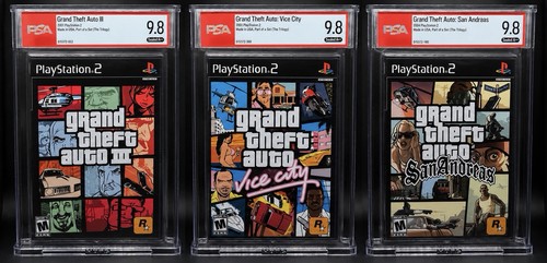 Grand theft auto - theft, trilogy