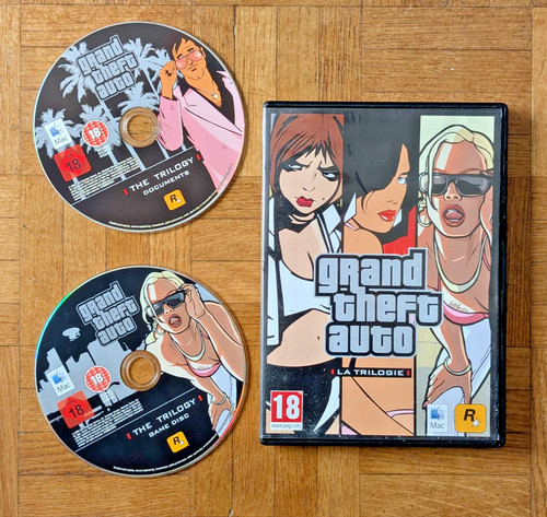 Gta trilogie iii - la, vice