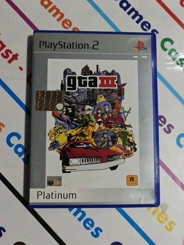 Ps2 grand theft - theft, gta
