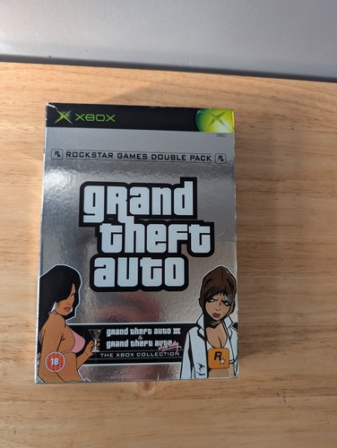 Grand theft auto double pack - double,