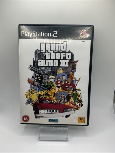 Grand theft auto iii - grand,