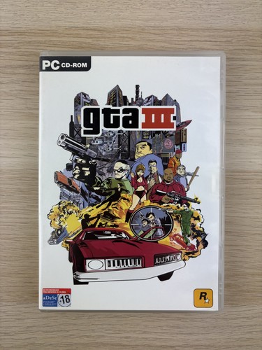 Gta iii rom - gta, cd-rom