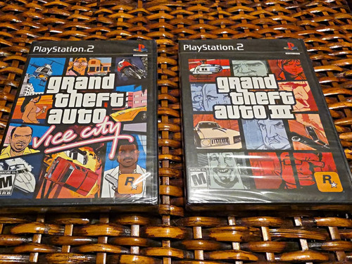 Ps2 grand theft - auto, city