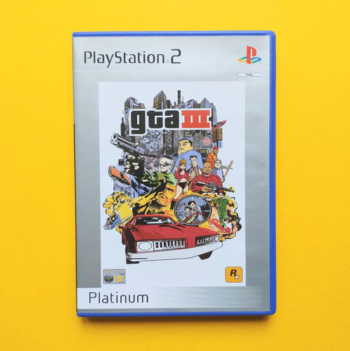 Grand theft auto iii - iii, 3