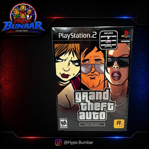 Gta trilogy ps2 - trilogy, ntsc