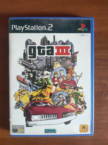 Sony ps2 gta - sony, pal