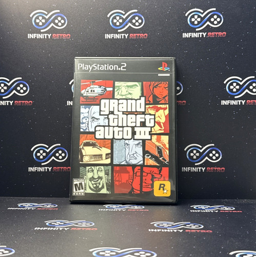 Grand theft auto iii - grand, sony