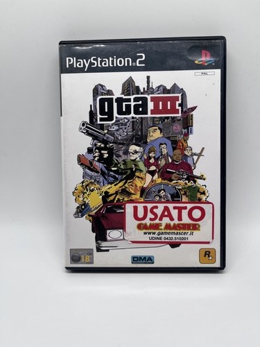 Gta ps2 playstation pal - gta, 2