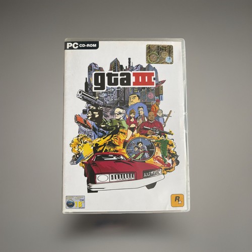Gta iii grand theft - gta, 3