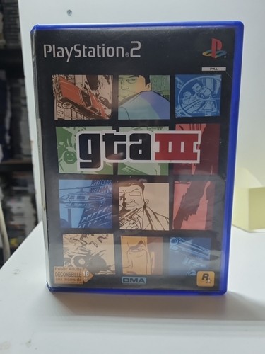 Gta iii playstation ps2 - ,