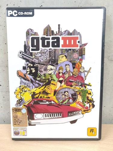 Gta grand theft auto iii - grand,