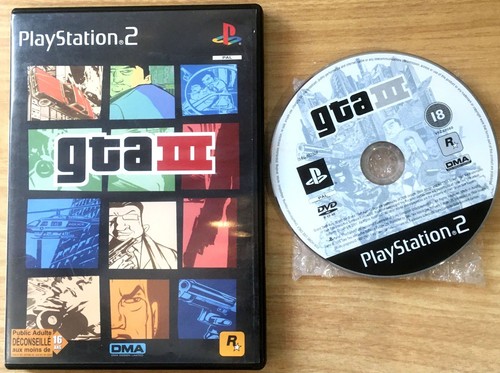 Gta iii boîte sans - boÎte,