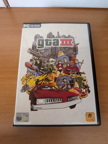 Grand theft auto iii - theft,