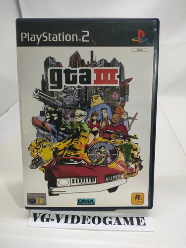 Gta iii playstation 2 - gta, ,