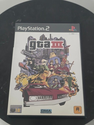 Gta iii grand - gta, ps2