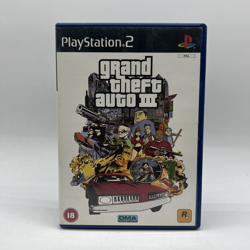 Grand theft auto iii - theft,