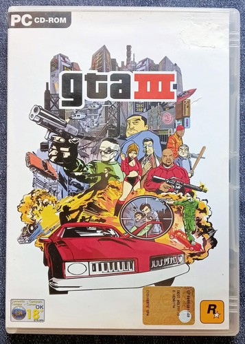 Gta iii grand theft auto - gta, iii.