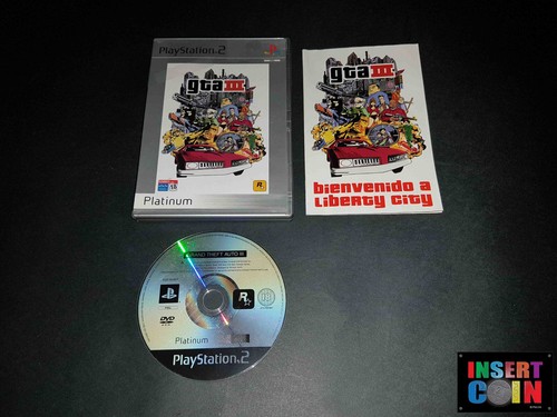 Juego grand theft auto - juego, iii