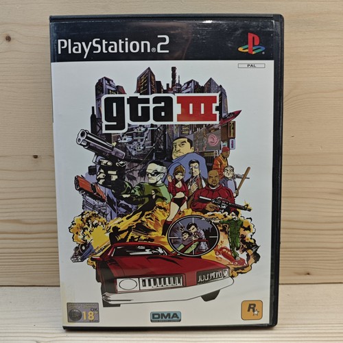 Grand theft auto iii gta - iii,