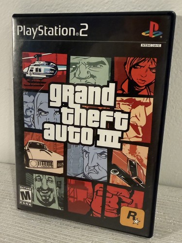 Grand theft auto - theft, ps2