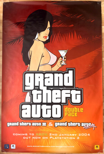 Grand theft auto - 3, &
