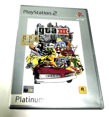 Gta iii sony - 2, pal